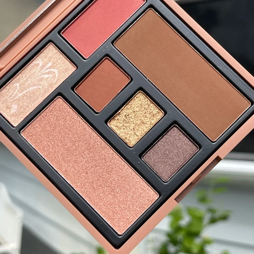 CIATE’ LOBDON Brazilian Glow Eye & Face Palette In Medium Dark